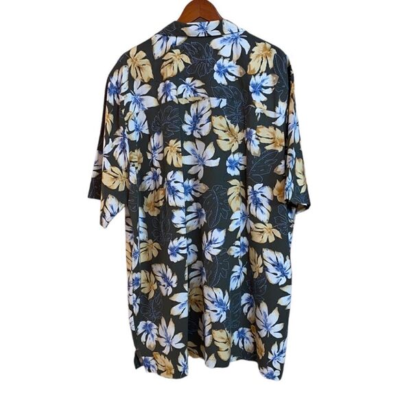 King Size Men’s Cabana Set Hawaiian Camp Shirt and Shorts Size 2X - Picture 4 of 13